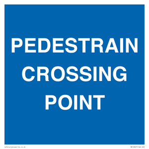 PEDESTRAIN CROSSING POINT